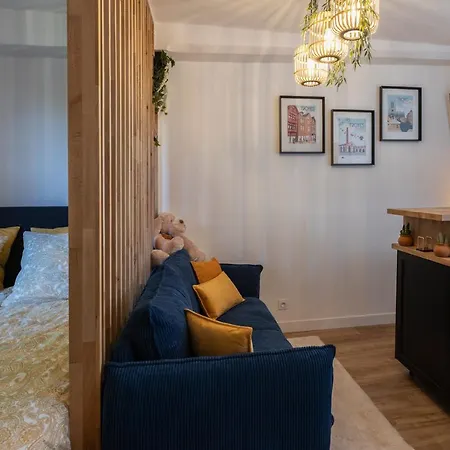 Apartment L'odyssee - Parking Prive - Centre Troyes