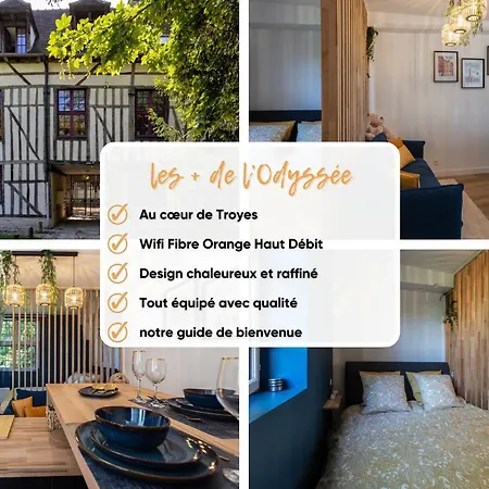 L'odyssée - Parking Privé - Centre