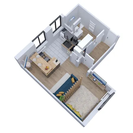 L'odyssée - Parking Privé - Centre * Troyes