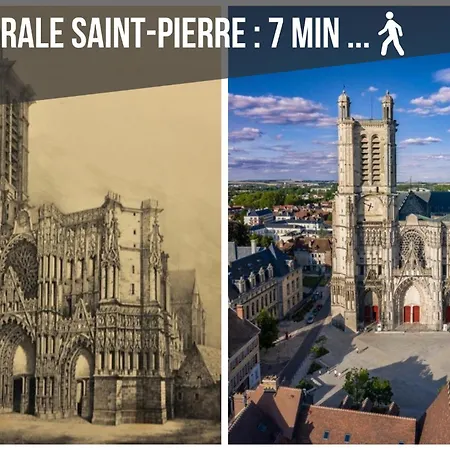 Appartamento L'odyssée - Parking Privé - Centre