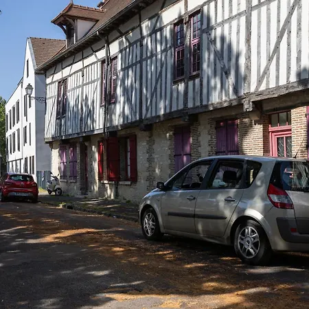 Lägenhet L'odyssee - Parking Prive - Centre Troyes