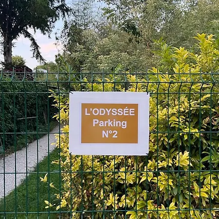 L'odyssee - Parking Prive - Centre *