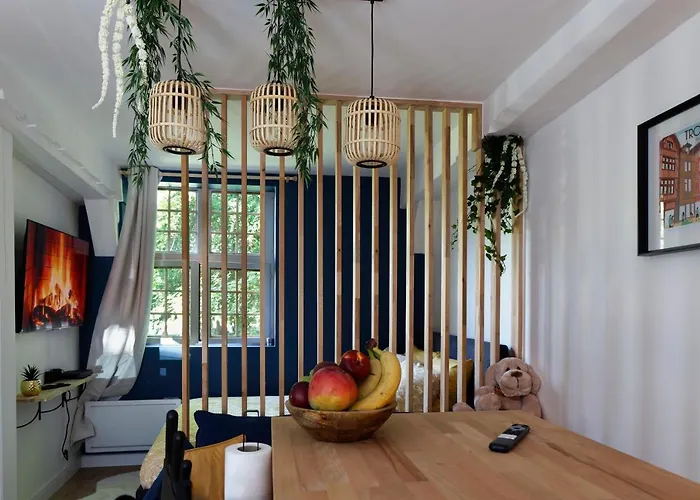 L'odyssee - Parking Prive - Centre Lägenhet Troyes