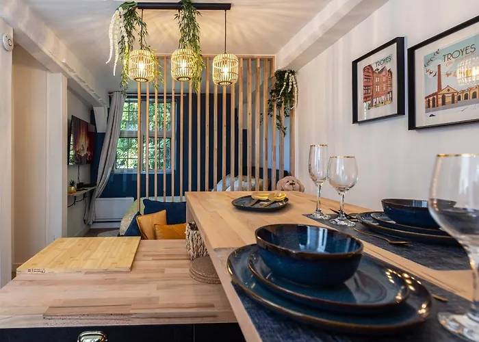 L'odyssee - Parking Prive - Centre Lägenhet Troyes