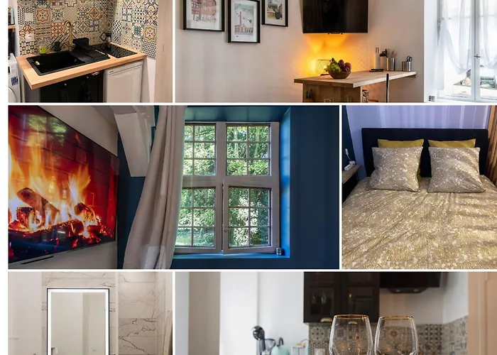 L'odyssee - Parking Prive - Centre *