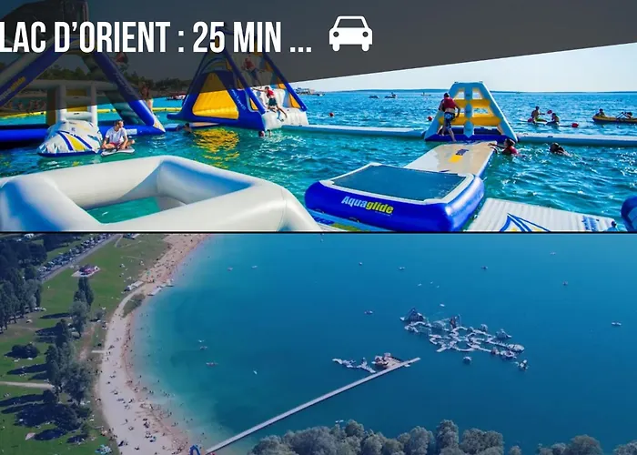 Lägenhet L'odyssee - Parking Prive - Centre Troyes