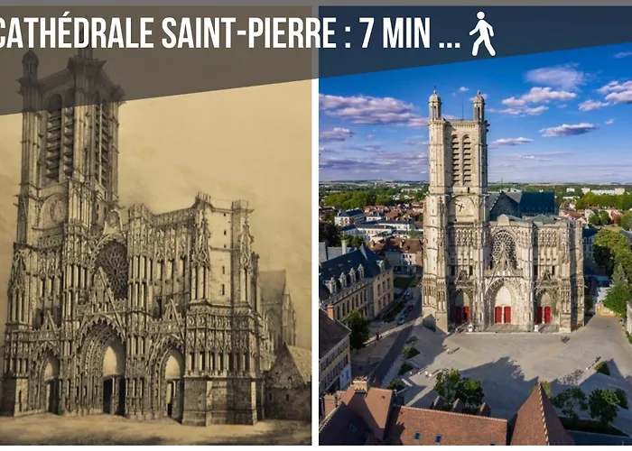 Lägenhet L'odyssee - Parking Prive - Centre