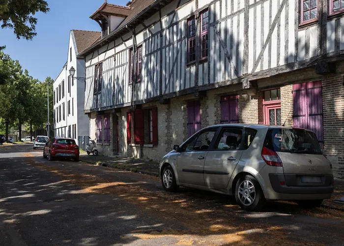 Lägenhet L'odyssee - Parking Prive - Centre Troyes