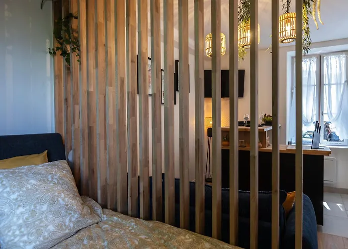 Lägenhet L'odyssee - Parking Prive - Centre